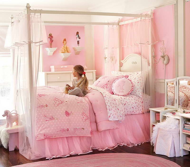Little Girl Bedroom Ideas Budget - Best Design Idea